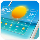 Transparent Weather & Clock App 2018