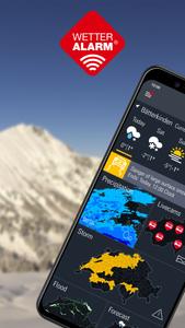 Weather Alarm - Swiss Meteo