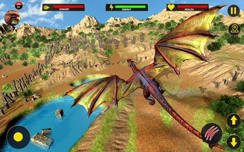 Flying Dragon Game- Dragon Sim