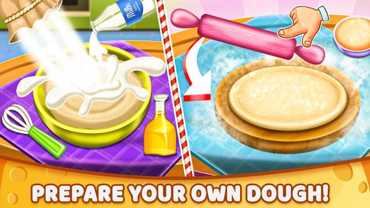 Kids Pizza Maker Cooking Games