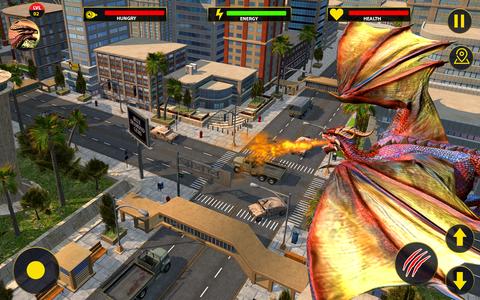 Flying Dragon Game- Dragon Sim