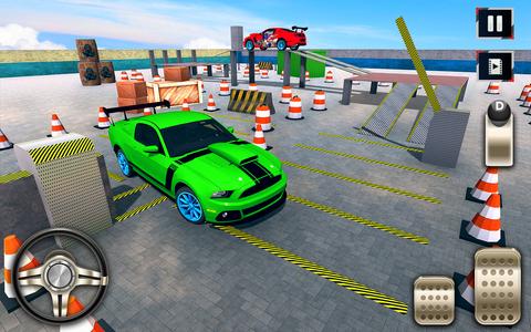 Ford Car Parking: Car Games