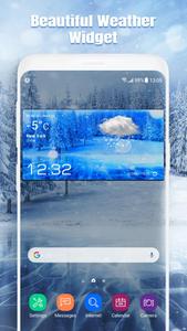 Real-time weather report & forecast