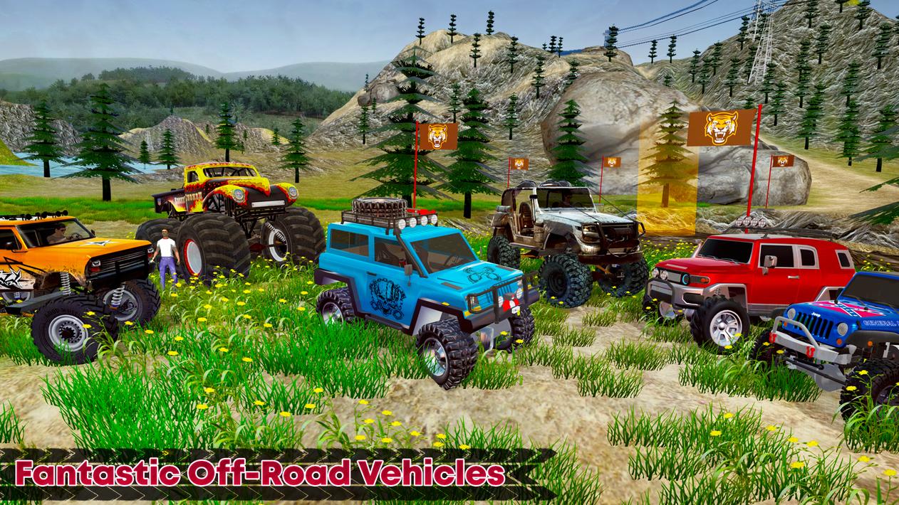 Offroad Hard Driving Simulator