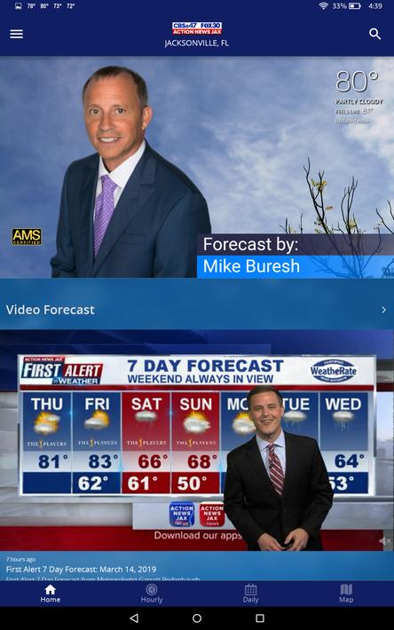 Action News Jax Weather