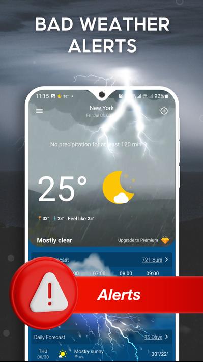 Weather Forecast, Live Weather