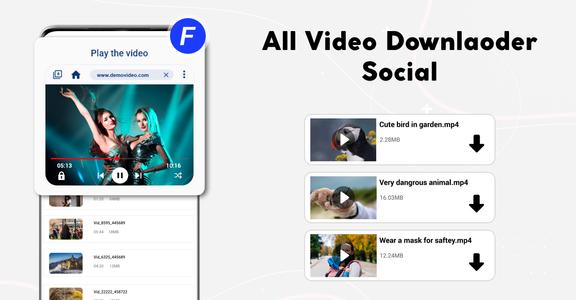 All Video Downloader 4K HD