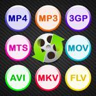 Video Convertor - MP3,MP4,AVI