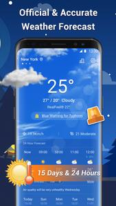 Live Weather - Forecast Widget