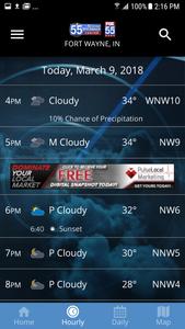 FOX 55 Mobile Weather App