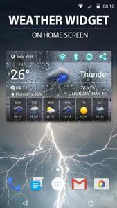 World weather widget&Forecast