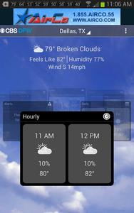 CBS DFW Weather