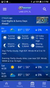 WCJB TV20 Weather App