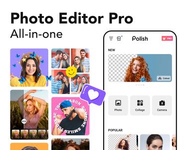 Photo Editor Pro - Polish