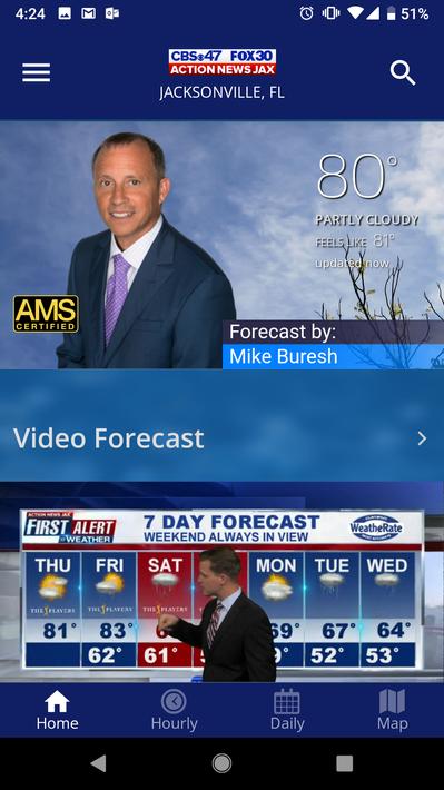 Action News Jax Weather