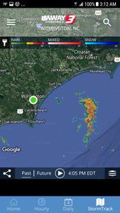 WWAY TV3 StormTrack 3 Weather