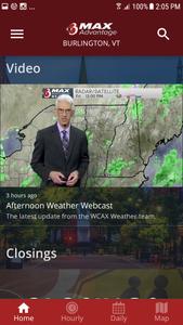 WCAX WEATHER