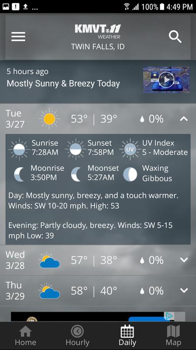 KMVT Weather