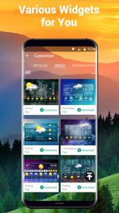 World weather widget&Forecast