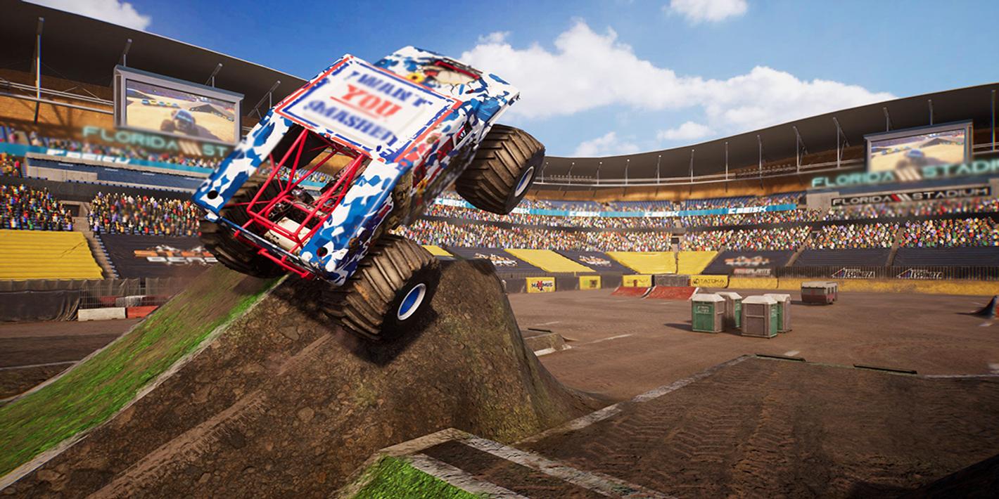 RC Trucks Racing Monster Jam3D