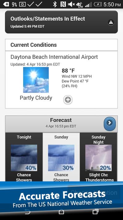 Weather Radar Widget