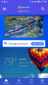 WCJB TV20 Weather App