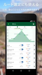 tenki.jp 登山天気-山の天気予報専門の登山アプリ-