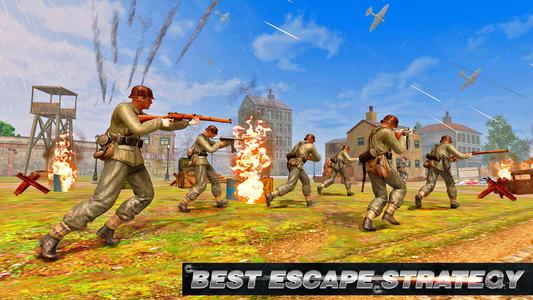 World War Survival Heroes:WW2 FPS Shooting Games