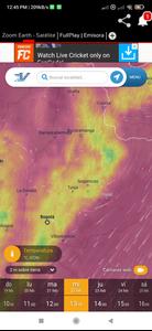 Clima en vivo