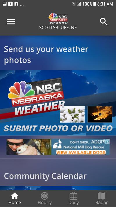 NBC Nebraska Weather