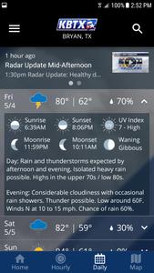 KBTX PinPoint Weather