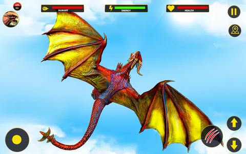 Flying Dragon Game- Dragon Sim