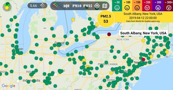 Smog Map