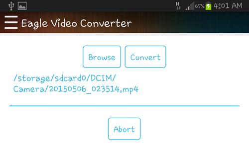 Eagle Video Converter