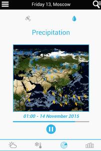 Weather for Russia