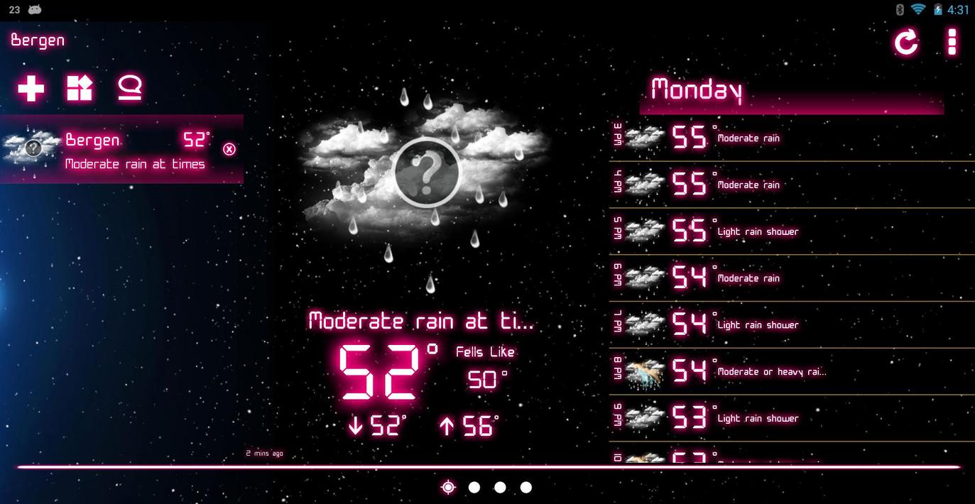 Weather Neon