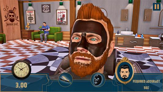 Barber Shop Hair Cutting Games