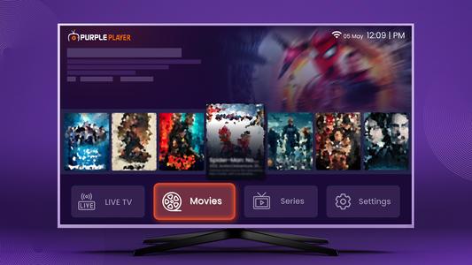 IPTV Easy Purple Player