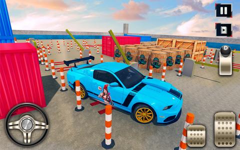 Ford Car Parking: Car Games