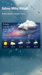 live weather widget accurate