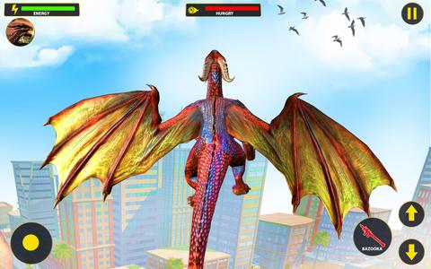 Flying Dragon Game- Dragon Sim