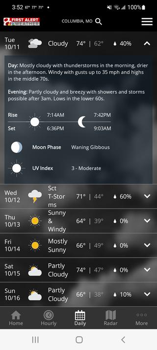 KOMU 8 Weather