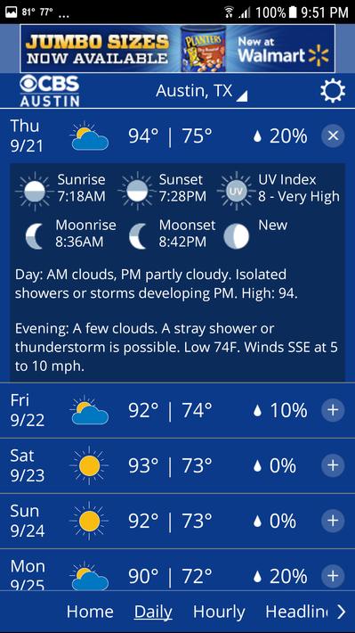 CBS Austin WX