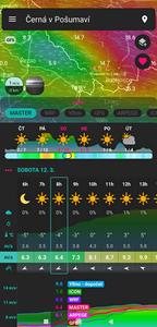 Počasí Meteo