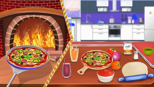 Kids Pizza Maker Cooking Games