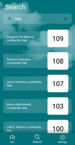 Air Pollution Monitor - AQI