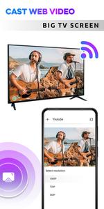 Cast To TV: Phone screen to TV