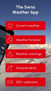 Weather Alarm - Swiss Meteo