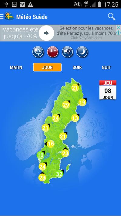 Sweden Weather