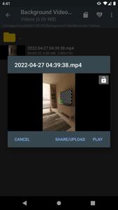 Background Video Recorder